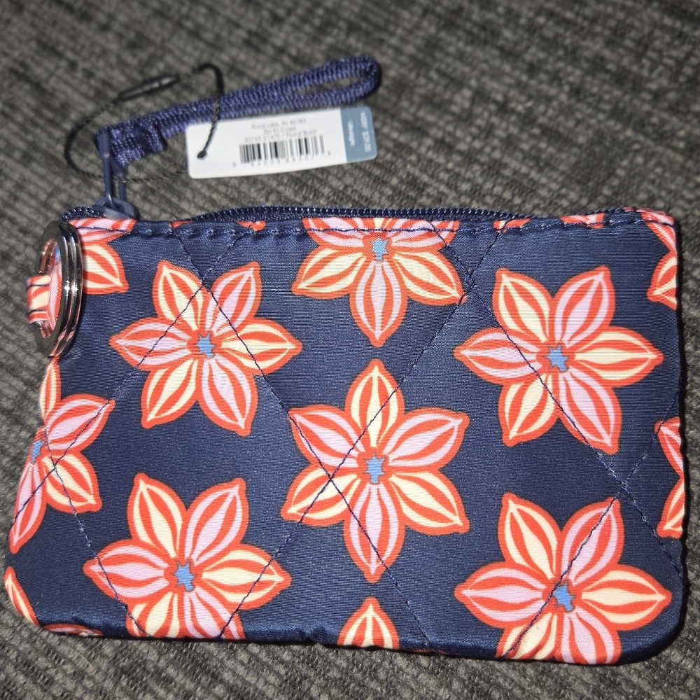 Vera Bradley Ultralight Zip ID Case